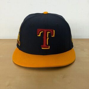 Texas Rangers 59FIFTY Cooperstown 2020 Inaugural Season Patch Fitted Hat 7 1/8